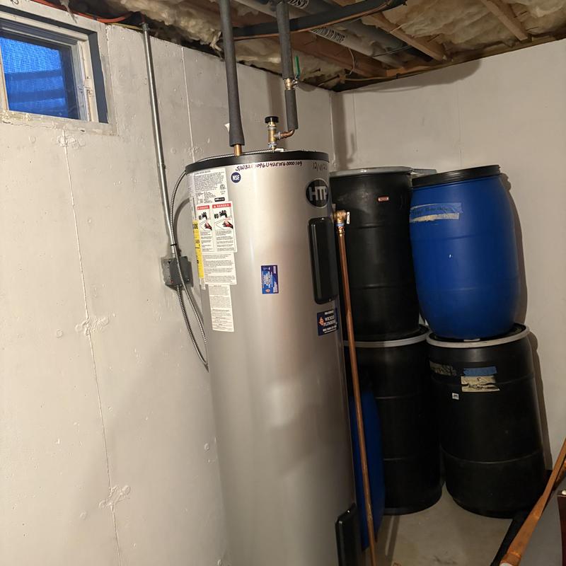 HTP Everlast 52-Gallon Water Heater Installation