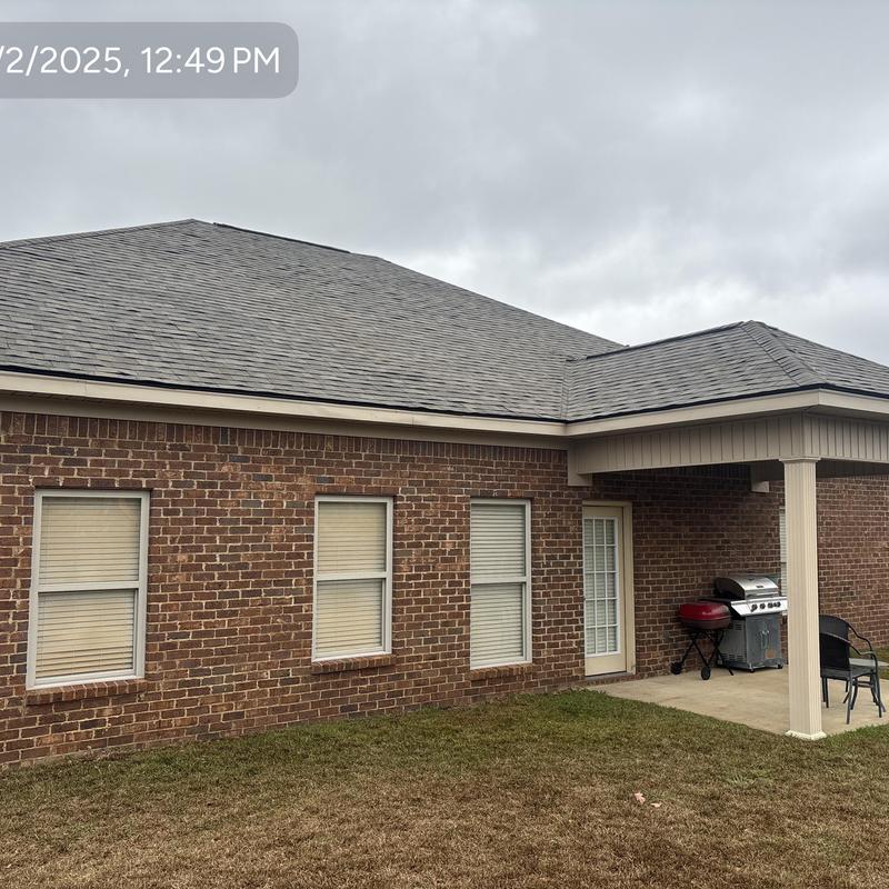 Owenes Corning Oakridge Driftwood shingle roof installation Owenes Corning Oakridge Driftwood shingle roof installation