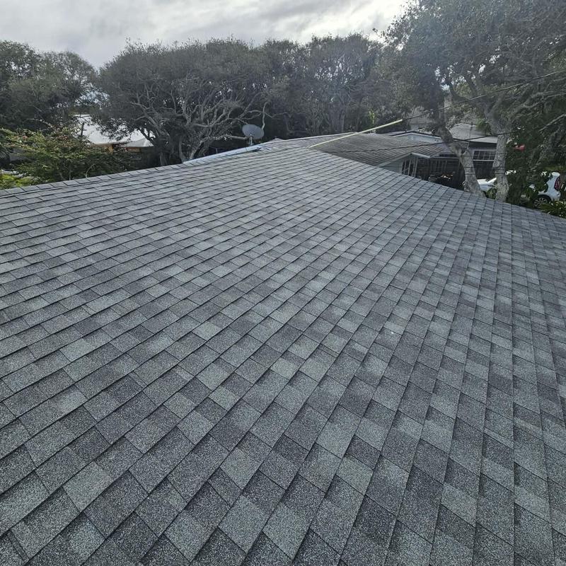 Titan XT shingle roofing installed on residential roof