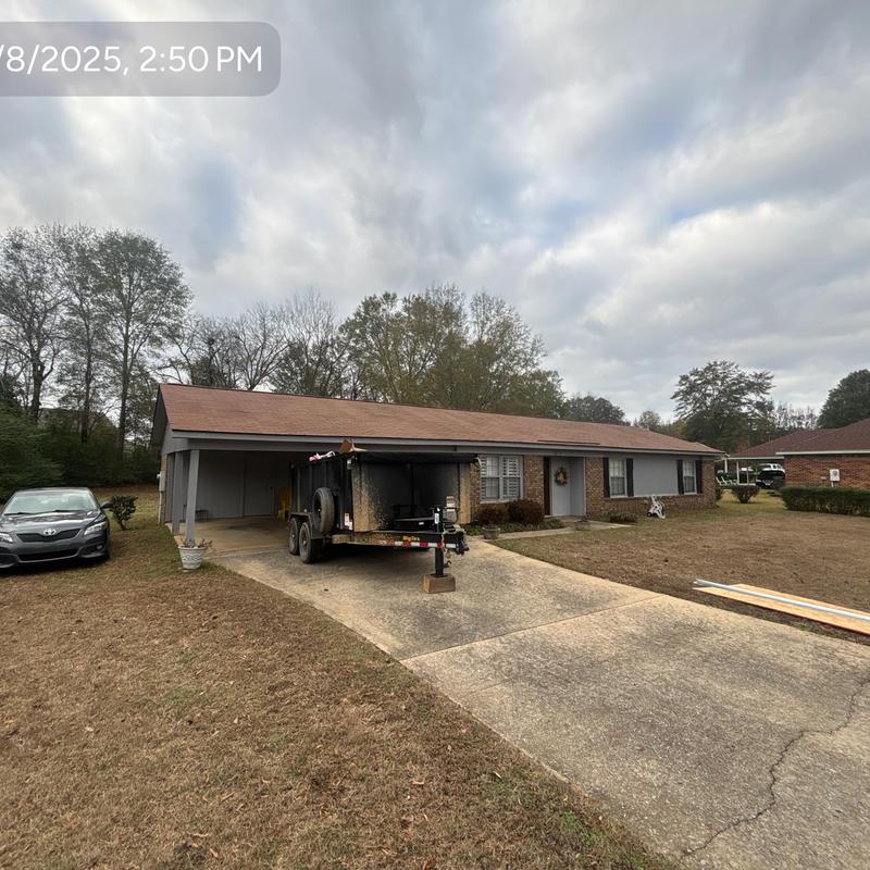 Owens Corning Autumn Brown Supreme shingle roof installation Owens Corning Autumn Brown Supreme shingle roof installation