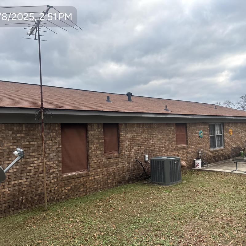 Owens Corning Supreme Autumn Brown roof shingles installation Owens Corning Supreme Autumn Brown roof shingles installation