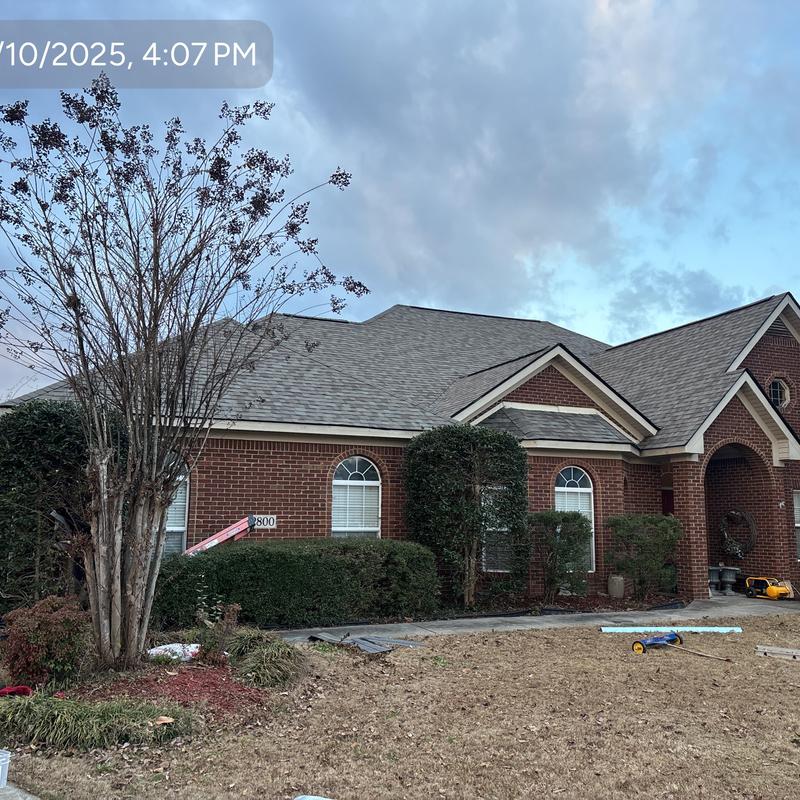 Owens Corning Duration shingles roof installation in Pelham Owens Corning Duration shingles roof installation in Pelham