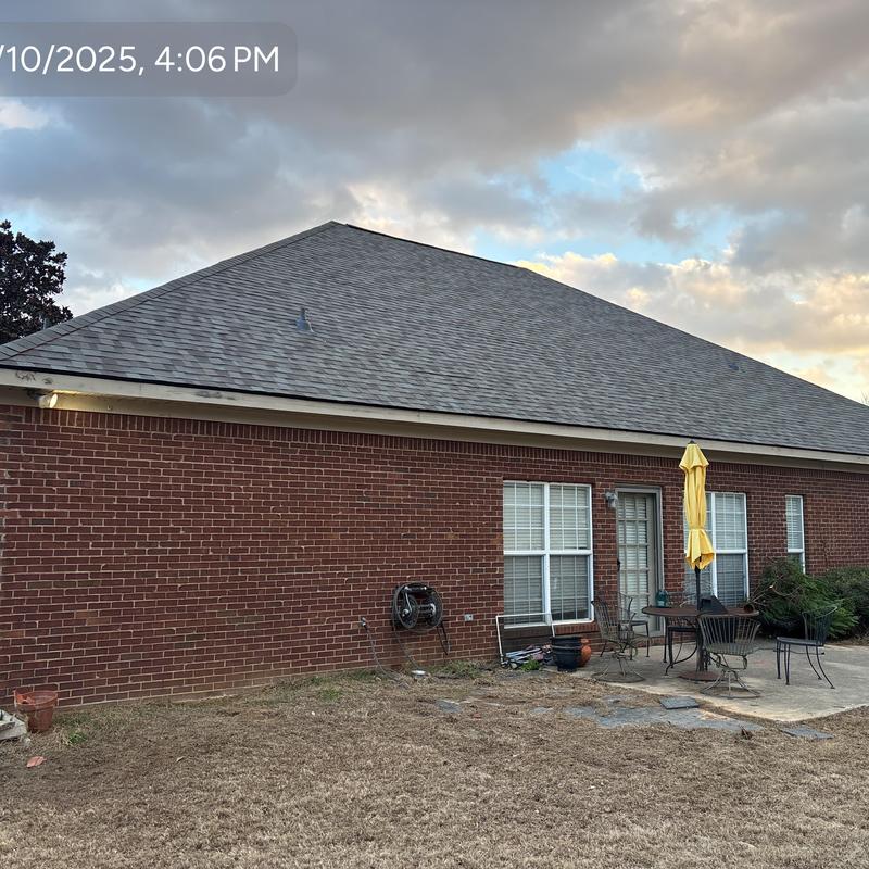 Owens Corning Driftwood shingles on roof replacement Owens Corning Driftwood shingles on roof replacement
