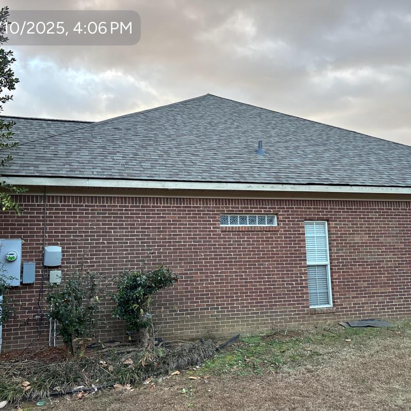 Owens Corning Driftwood shingle roof replacement Owens Corning Driftwood shingle roof replacement