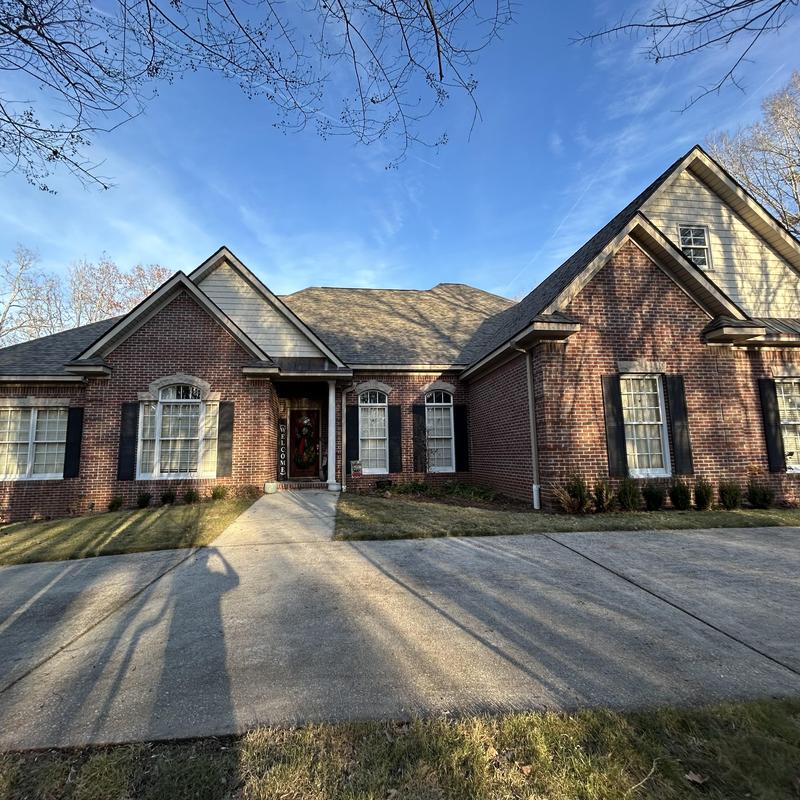 Duration Estate Grey shingles full roof replacement Duration Estate Grey shingles full roof replacement