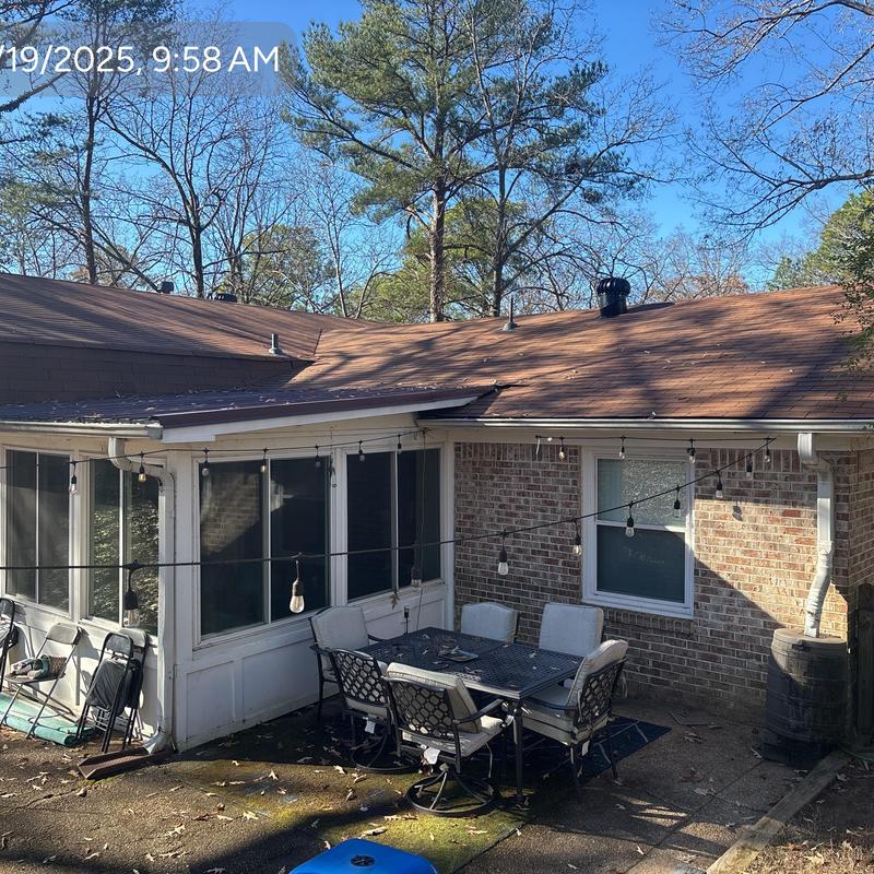 Owens Corning Autumn Brown shingle roof installation Owens Corning Autumn Brown shingle roof installation