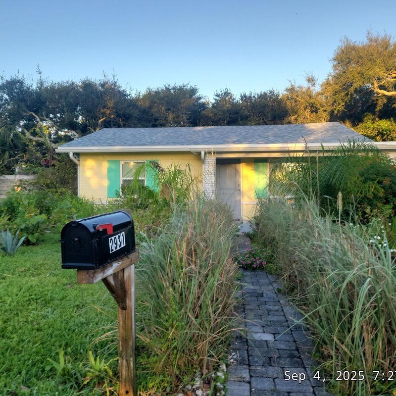 Roof shingles replacement on residential home Roof shingles replacement on residential home
