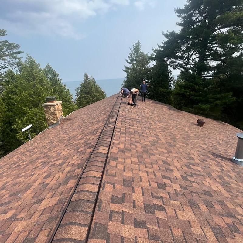 CertainTeed NorthGate Class 4 shingle roof installation CertainTeed NorthGate Class 4 shingle roof installation