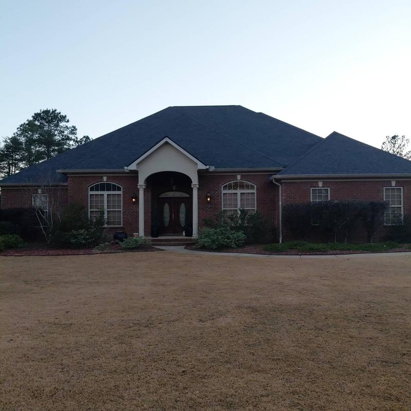 Owen's Corning Oakridge Williamsburg Grey roof and ventilation upgrade Owen's Corning Oakridge Williamsburg Grey roof and ventilation upgrade