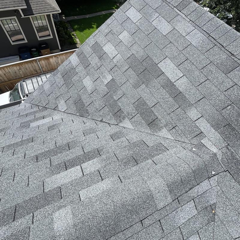 GAF Royal Sovereign asphalt shingle roof installation