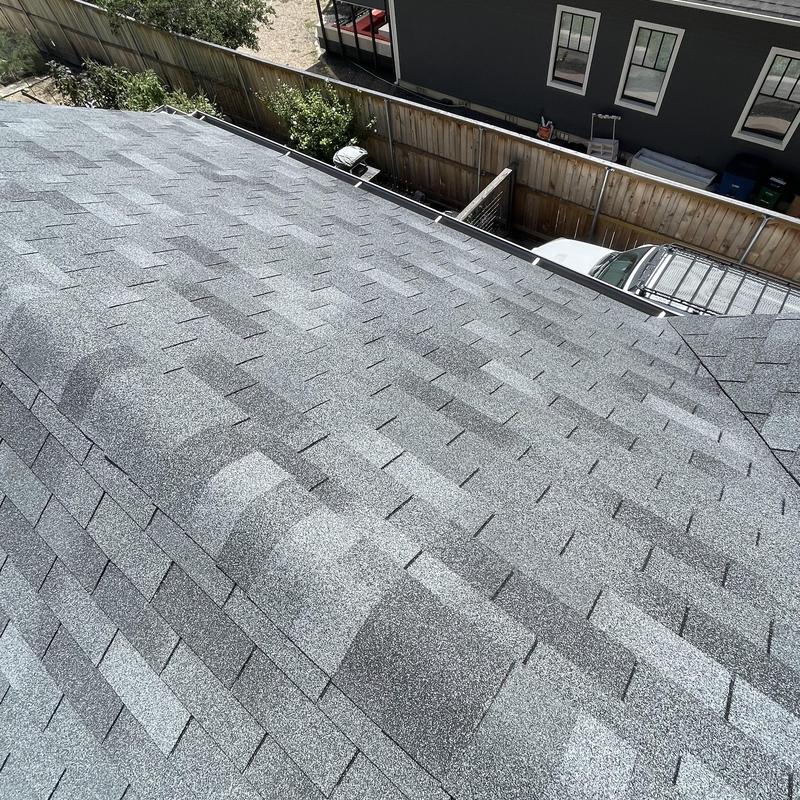 GAF Royal Sovereign 3-Tab Asphalt Shingle Roof replacement