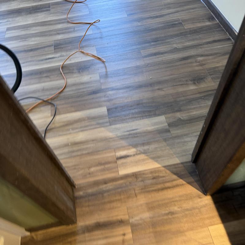 Vinyl plank flooring installation near doorways Vinyl plank flooring installation near doorways