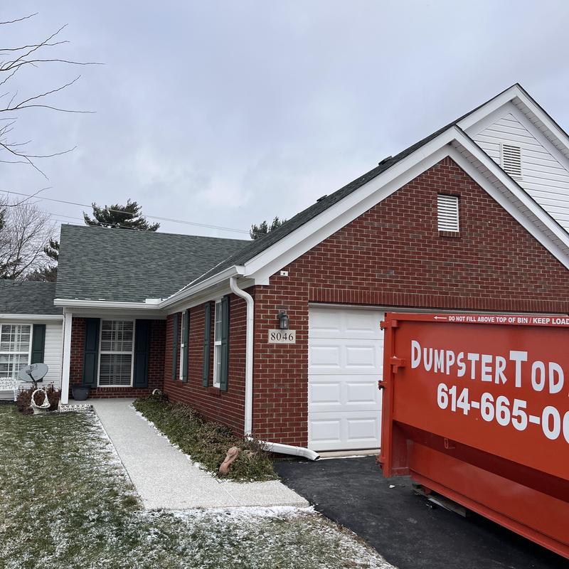 Asphalt shingle roof inspection after windstorm in Canal Winchester Asphalt shingle roof inspection after windstorm in Canal Winchester