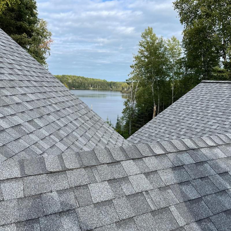 CertainTeed NorthGate MaxDef Pewter roof shingles CertainTeed NorthGate MaxDef Pewter roof shingles