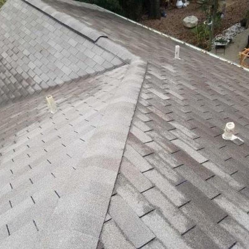 GAF Royal Sovereign 3-Tab asphalt shingle roof panels