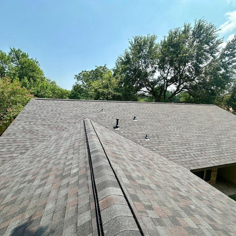 Tamko Titan XT Walnut Black shingle roof replacement Tamko Titan XT Walnut Black shingle roof replacement