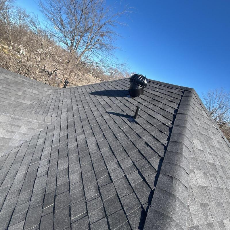 Owens Corning Duration Storm roof in Onyx Black