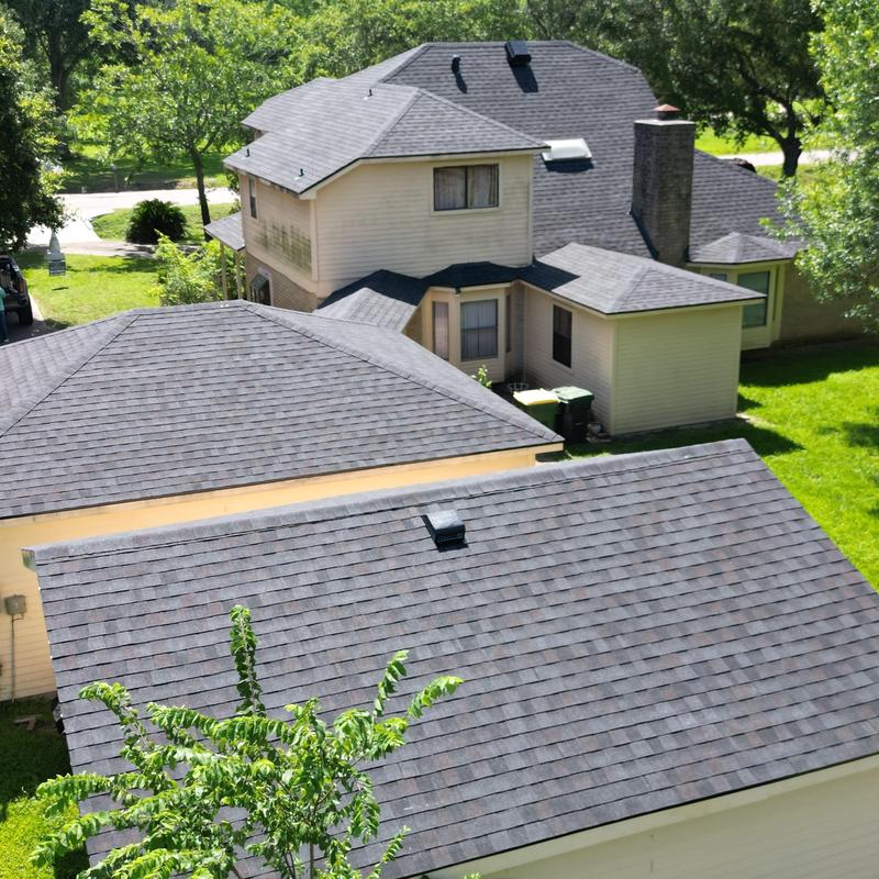 Tamko Titan XT shingle roof installation Tamko Titan XT shingle roof installation