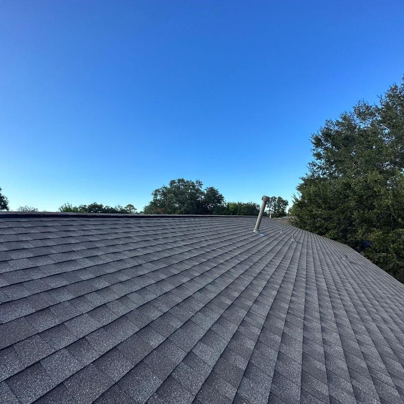 Tamko Titan XT Weathered Wood roof installed Tamko Titan XT Weathered Wood roof installed