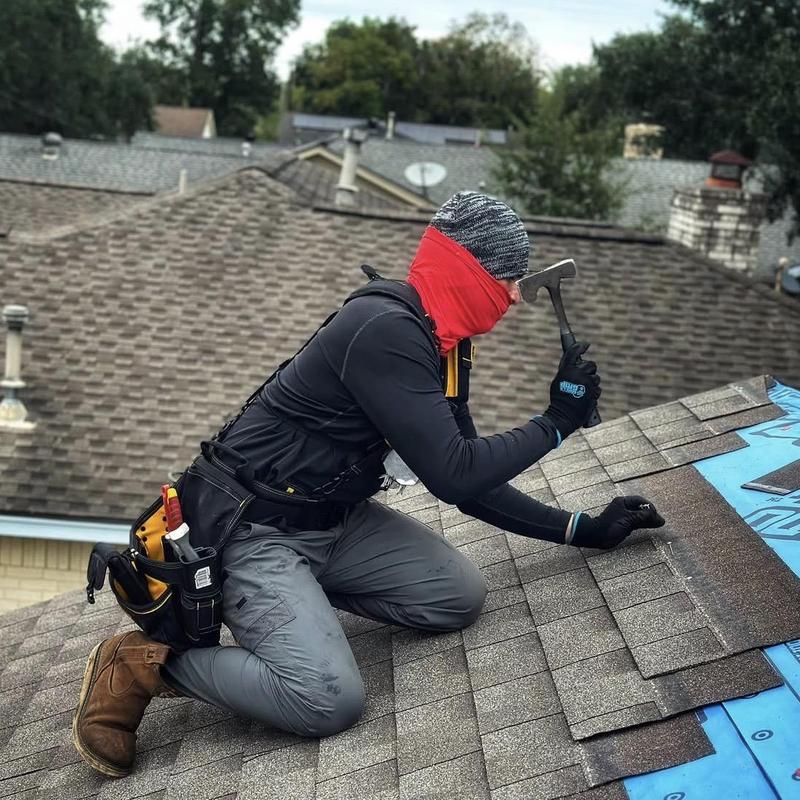 Tamko Titan XT asphalt shingle roof installation Tamko Titan XT asphalt shingle roof installation