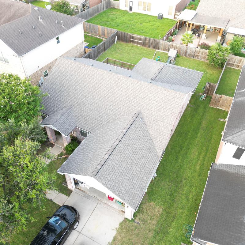 Tamko Titan XT Weathered Wood roof installation Tamko Titan XT Weathered Wood roof installation