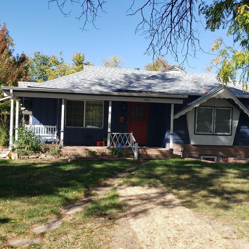 Shingle roof with flat roof valley installation issues