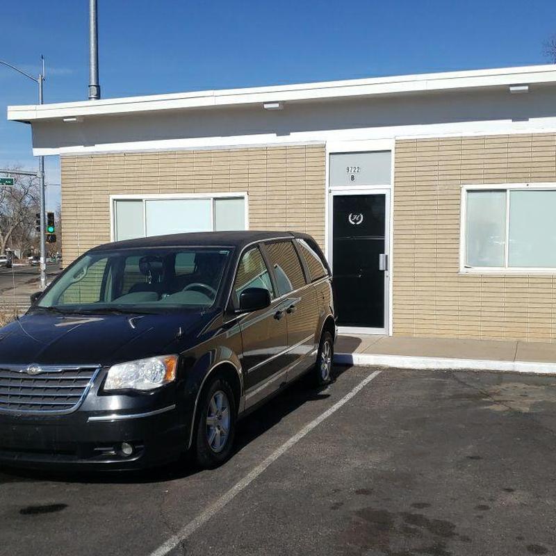 Roof drains with leak issues at commercial building