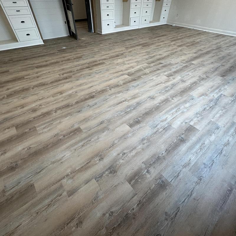Luxury vinyl plank flooring with cove base installation Luxury vinyl plank flooring with cove base installation