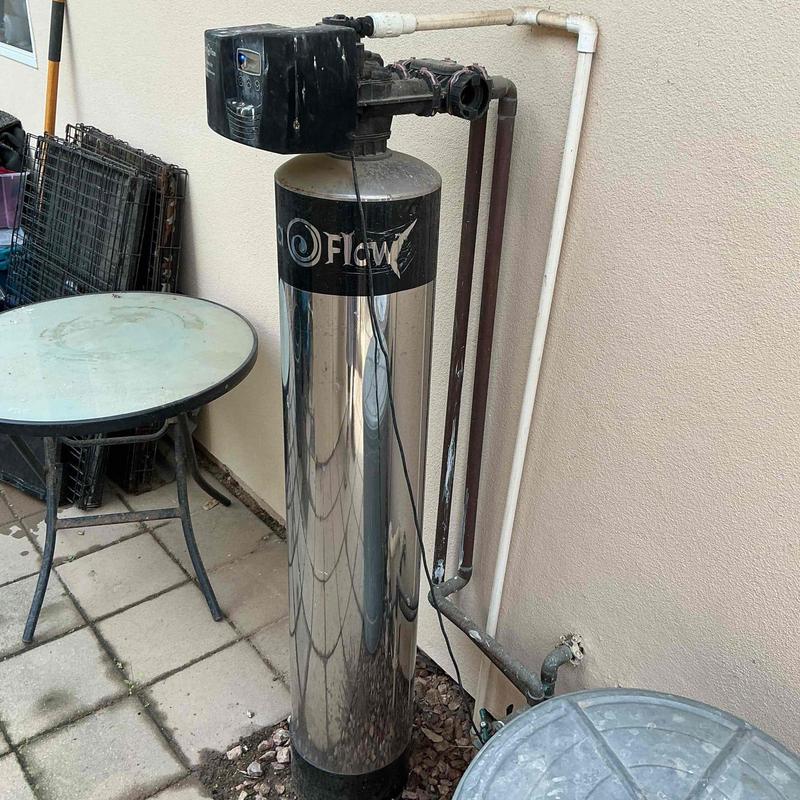 Water filtration system with new bypass piping installation