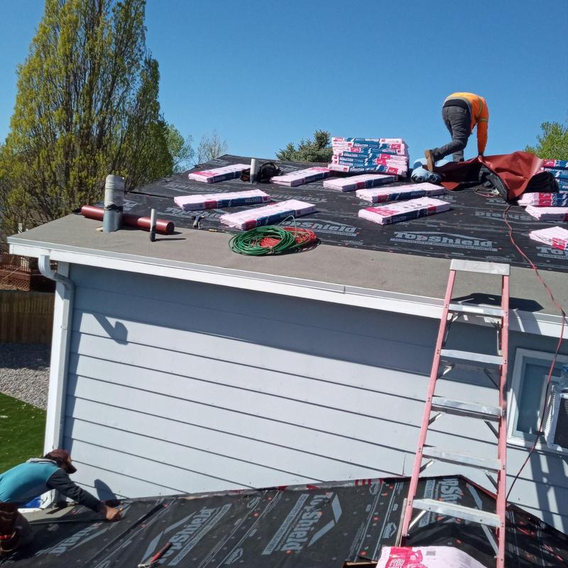 Owens Corning Duration Storm shingles installation