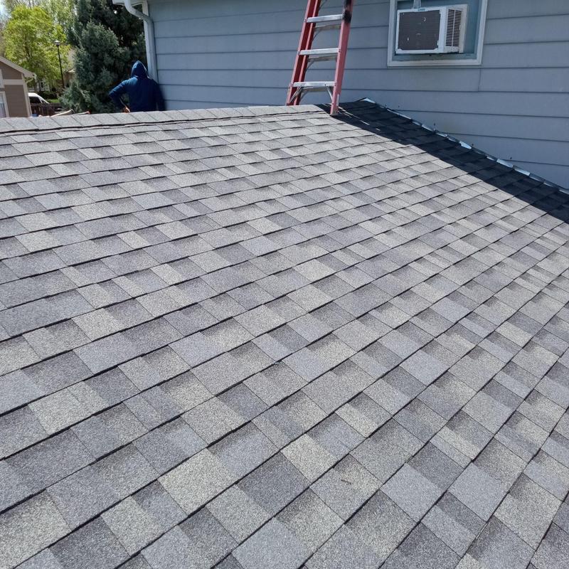 Owens Corning Duration Storm Class 4 shingles roof installation