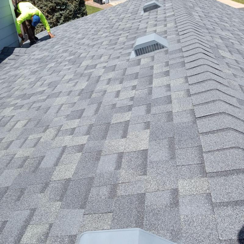 Owens Corning Duration Storm Class 4 Shingles Installation