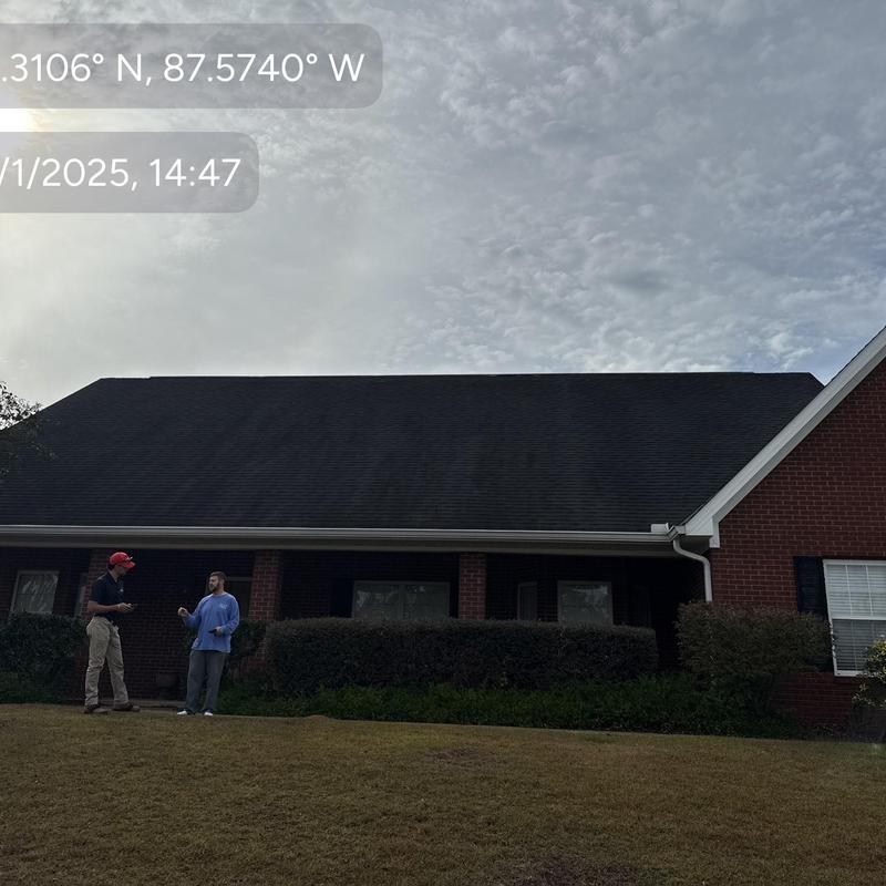 Owen's Corning Oakridge roof shingles installation in Pelham Owen's Corning Oakridge roof shingles installation in Pelham