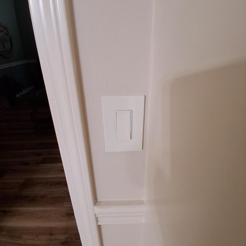 Light switch installation in kitchen bathroom remodel Light switch installation in kitchen bathroom remodel