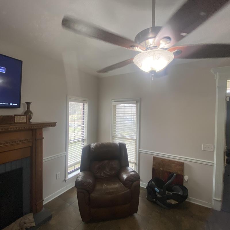 Living room Sheetrock wall with fresh paint Living room Sheetrock wall with fresh paint