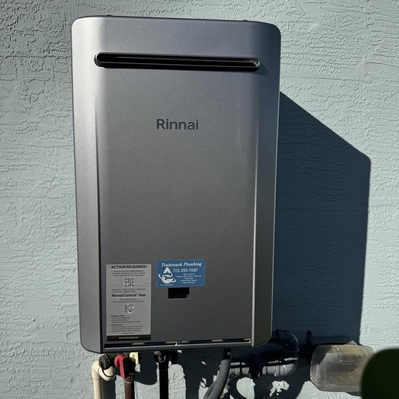 Rinnai RE199e tankless water heater installation