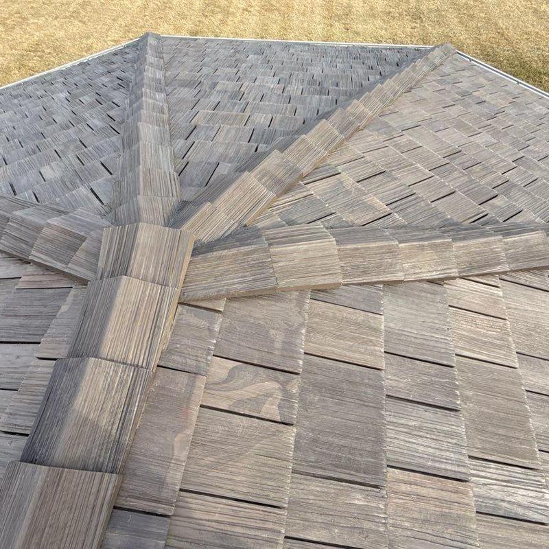 Brava Cedar Shake synthetic shingle roof installation