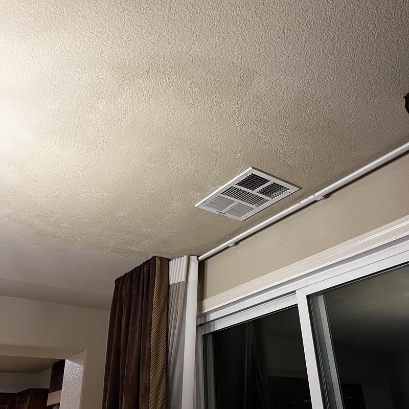 Shower drain and P trap leak in ceiling