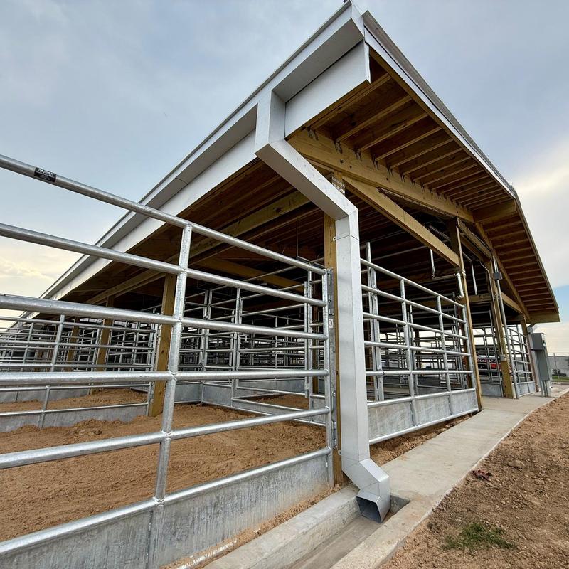 Mechanical lock standing seam roof and custom gutters installation