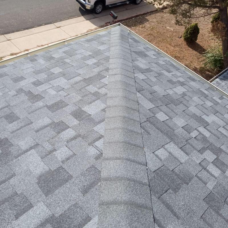 30-square Owens Corning Duration Storm shingle roof