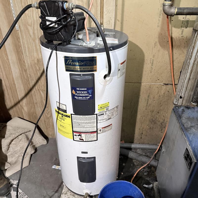 Water heater replacement with lifetime warranty tank