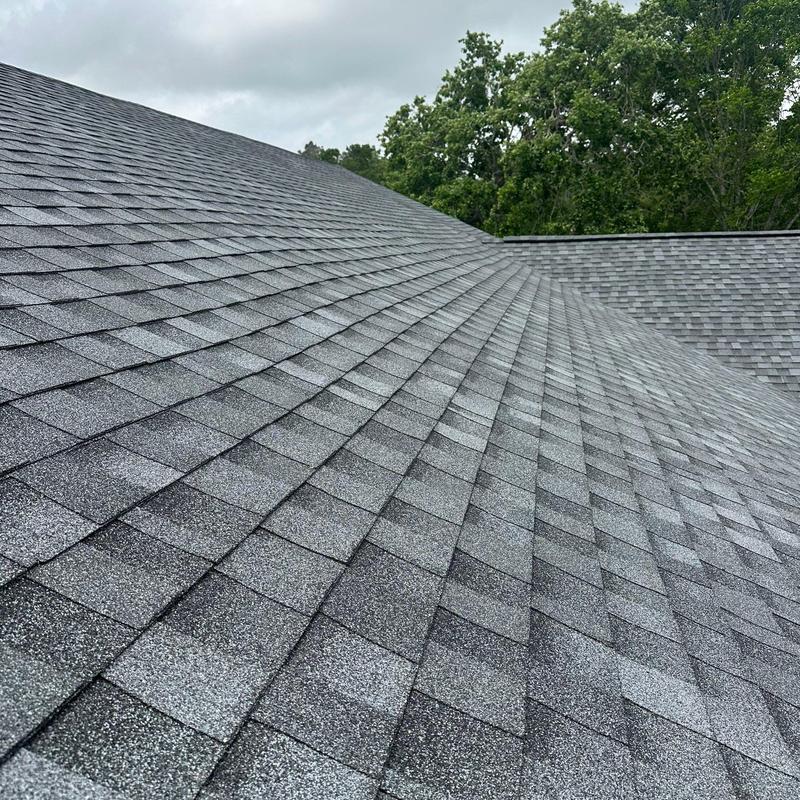 Tamko Titan XT Antique Slate roof installation Tamko Titan XT Antique Slate roof installation