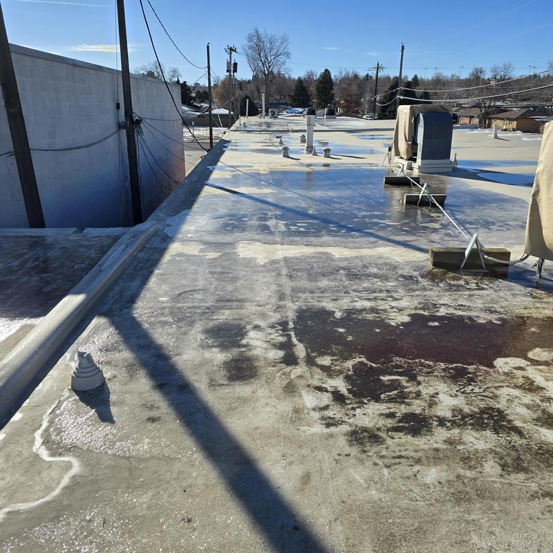 Flat roof seams and pipe jack resealing needs