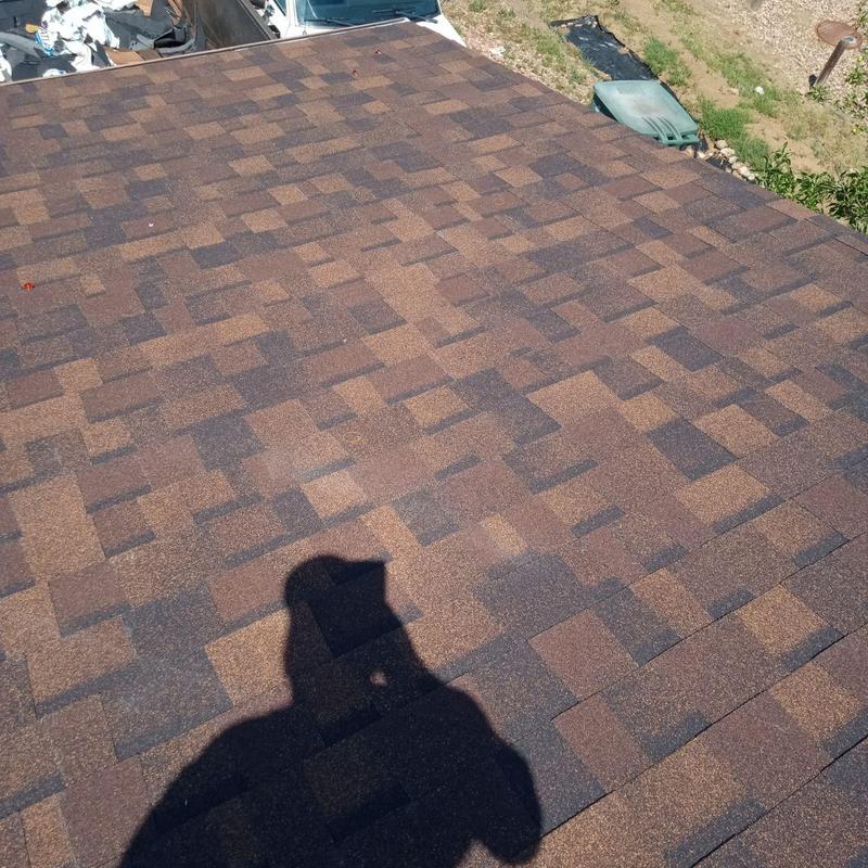 Owens Corning Storm Class 4 shingle roof installation Owens Corning Storm Class 4 shingle roof installation