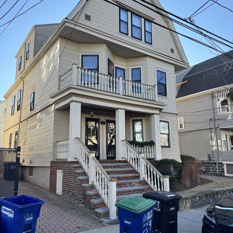 Basement drywall, insulation, and flooring installation