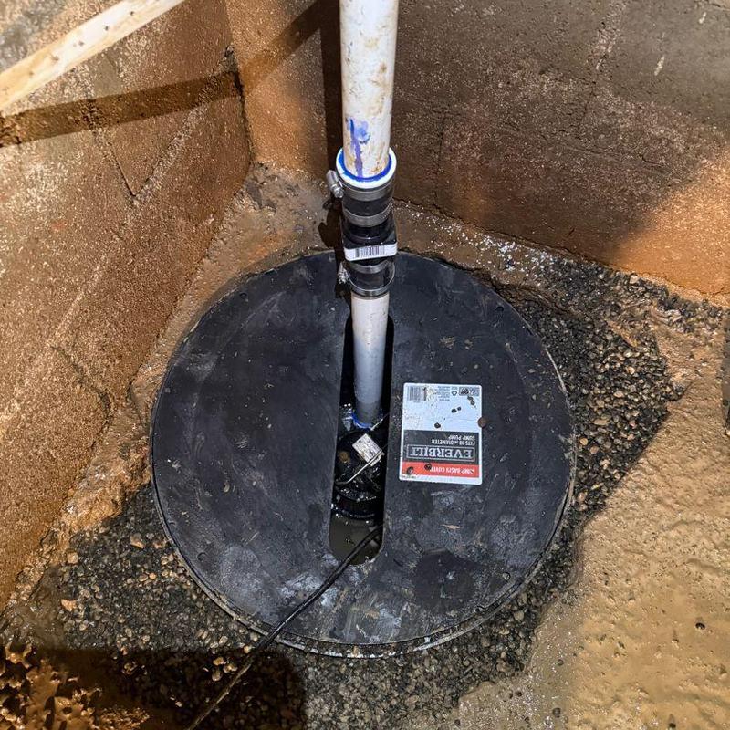 12 HP stainless steel submersible sump pump basin installation 12 HP stainless steel submersible sump pump basin installation