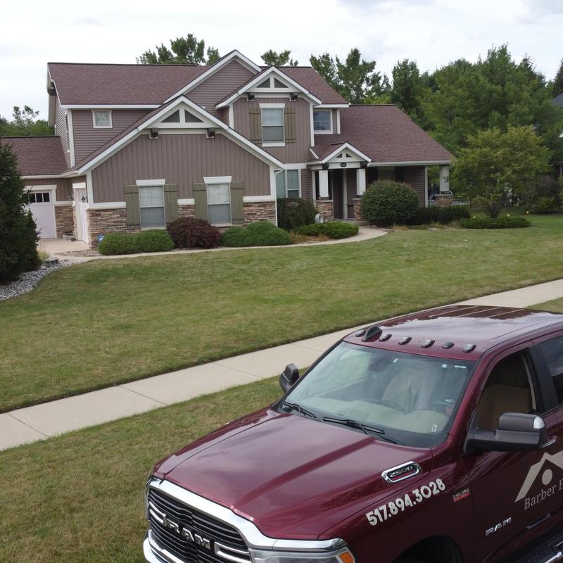 Vinyl siding installation with Tyvek House Wrap Vinyl siding installation with Tyvek House Wrap