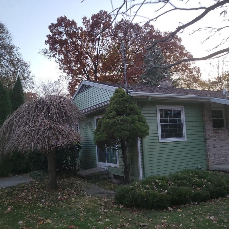 Aluminum siding painted soft mint green exterior Aluminum siding painted soft mint green exterior