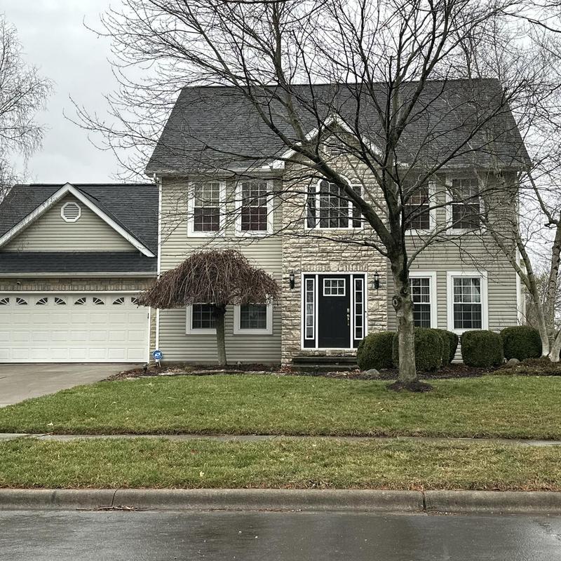 IKO Dynasty asphalt roof and Vinyl Max windows installation