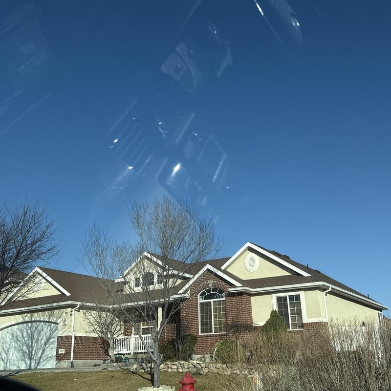 Asphalt shingle roof on residential home, West Valley City Asphalt shingle roof on residential home, West Valley City